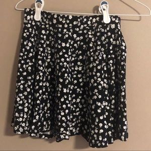 Black and White Skirt